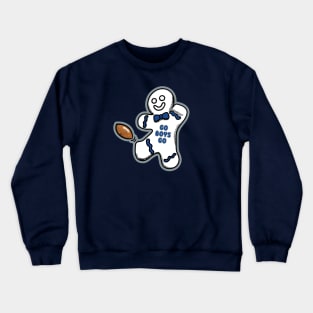 Dallas Cowboys Gingerbread Man Crewneck Sweatshirt